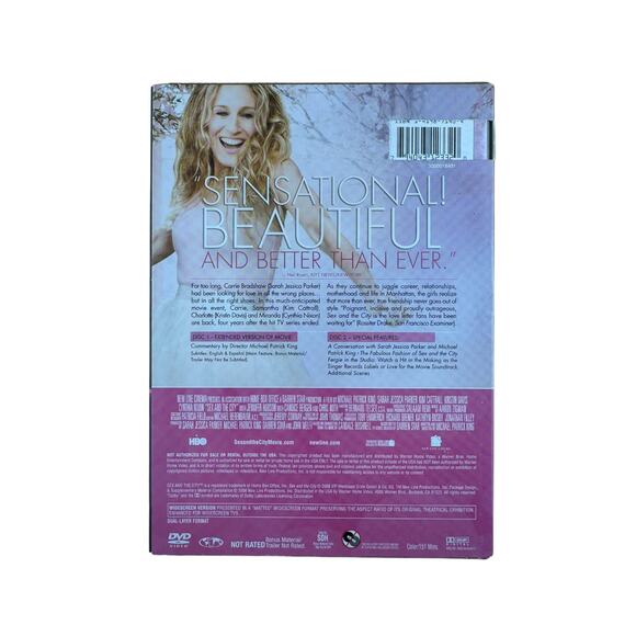 Sex & the City the Movie Extended Cut 2 Disc Edition New Sealed - Picture 2 of 2